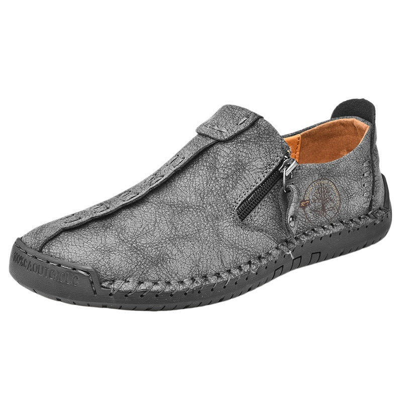 Mostelo® - Men's retro leather shoes with orthopedic and extremely comfortable sole