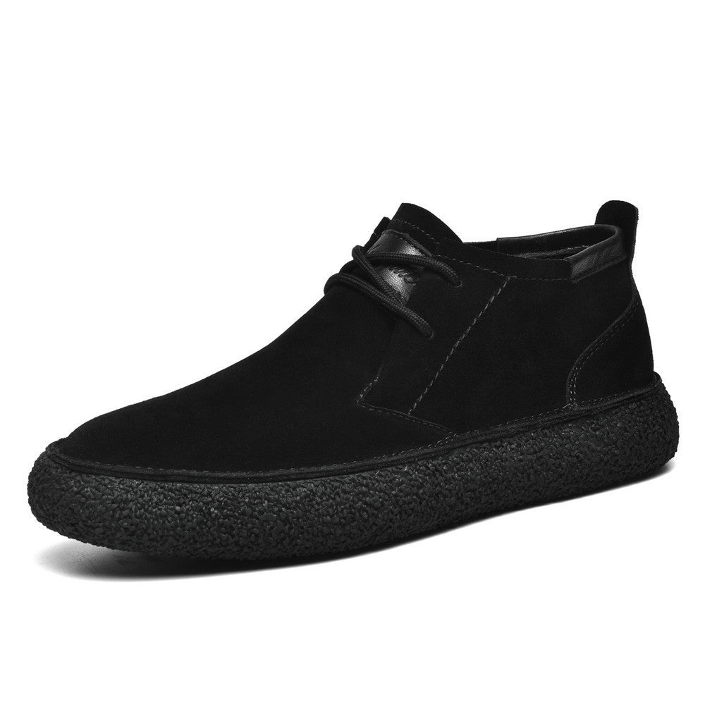 Mostelo® - Men's retro suede leather shoes with orthopedic and extremely comfortable sole