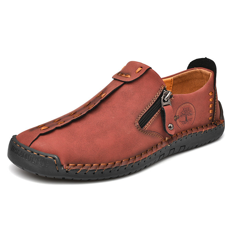 Mostelo® - Men's retro leather shoes with orthopedic and extremely comfortable sole