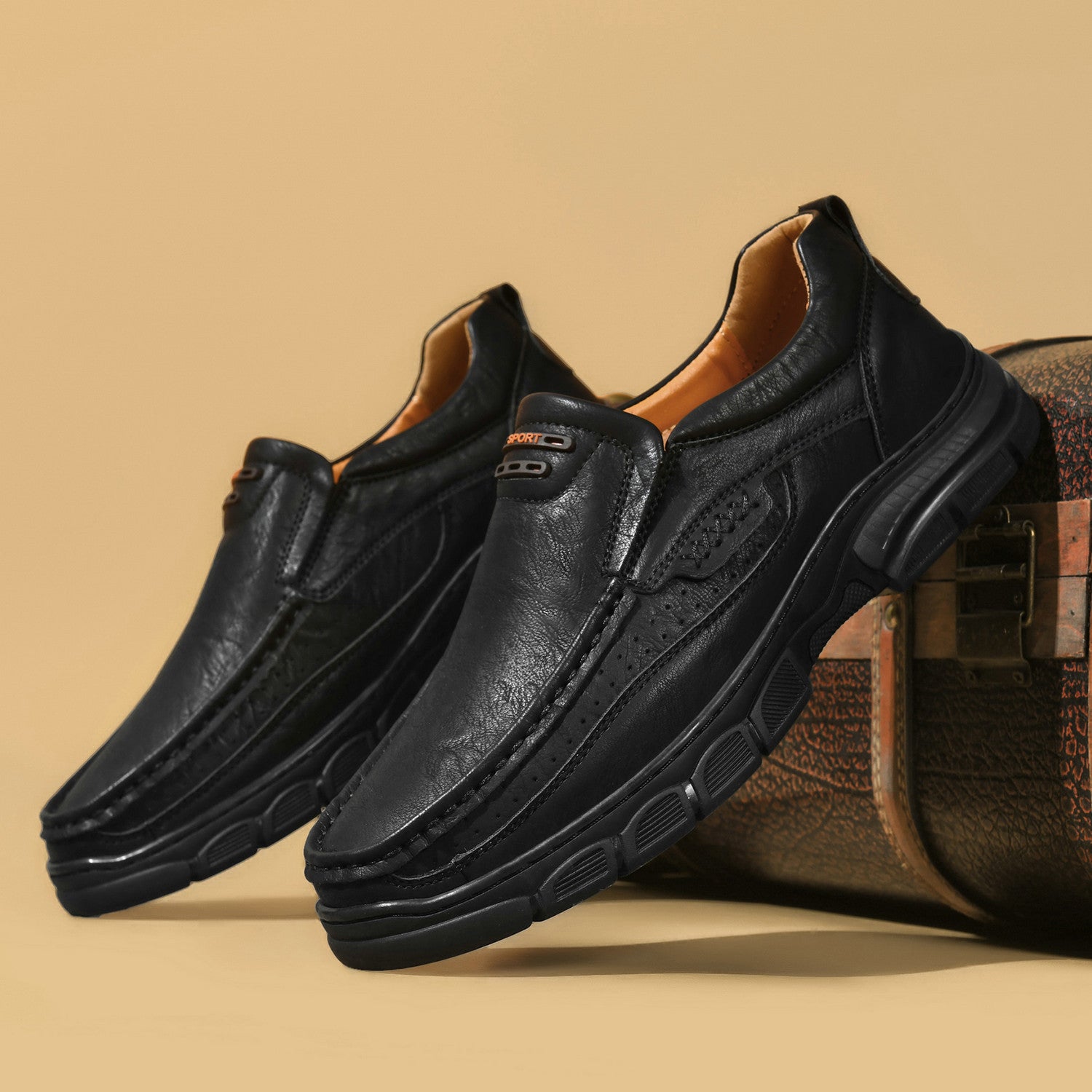 Mostelo® - Transition boots with orthopedic and extremely comfortable sole V27