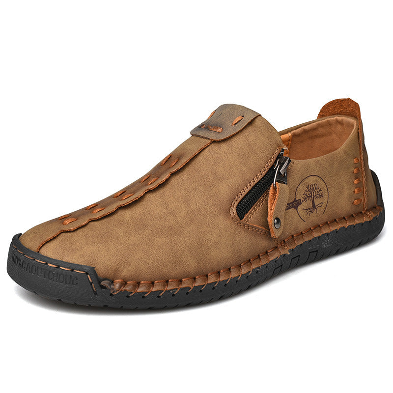 Mostelo® - Men's retro leather shoes with orthopedic and extremely comfortable sole