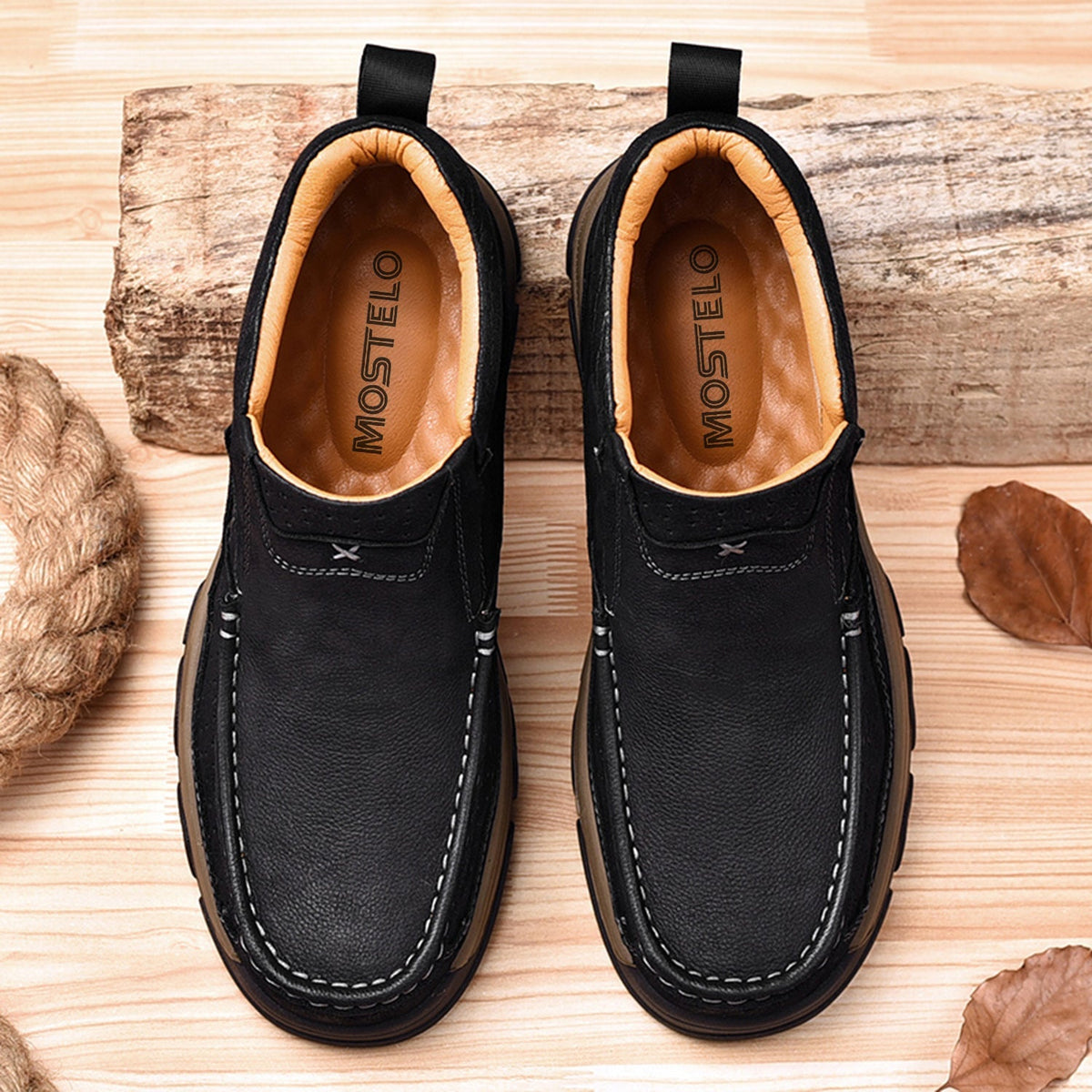Mostelo™ - High top transition with orthopedic and extremely comfortable sole