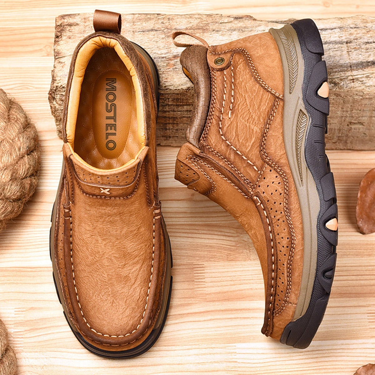 Mostelo™ - High top transition with orthopedic and extremely comfortable sole