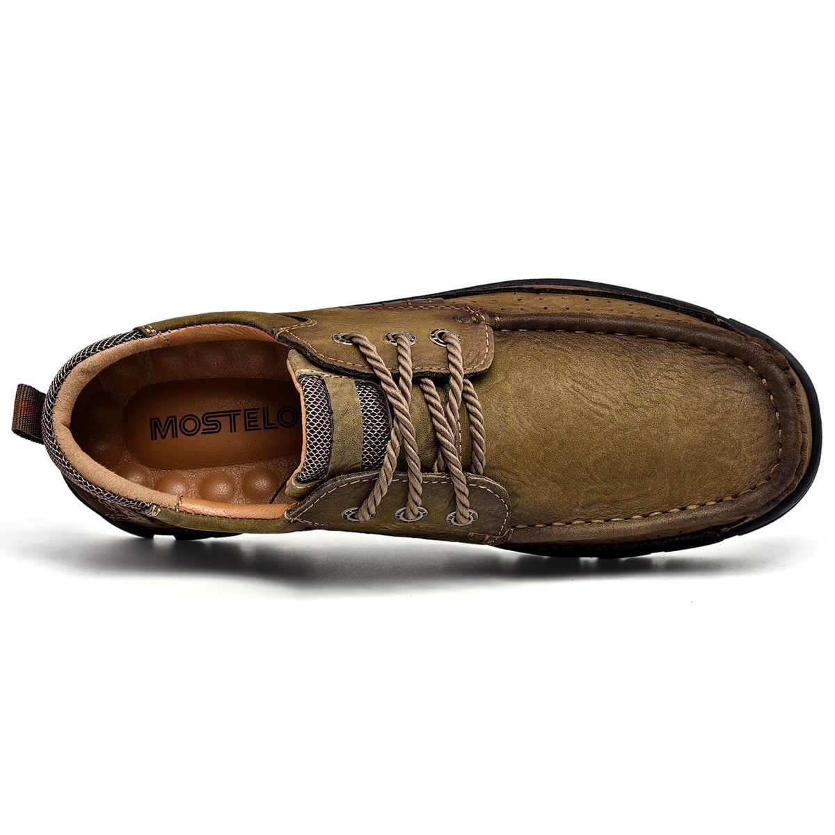 Mostelo With Laces - Transition boots with orthopedic and extremely comfortable sole