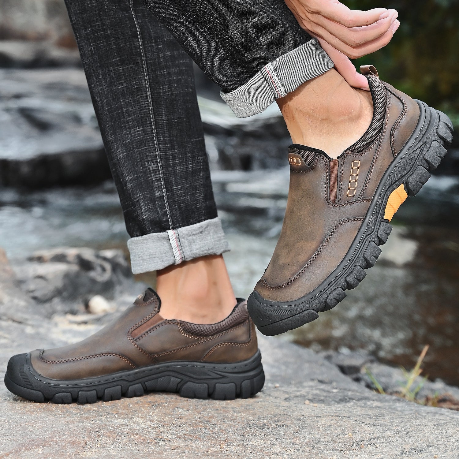 Mostelo® - Transition boots V6  with orthopedic and extremely comfortable sole