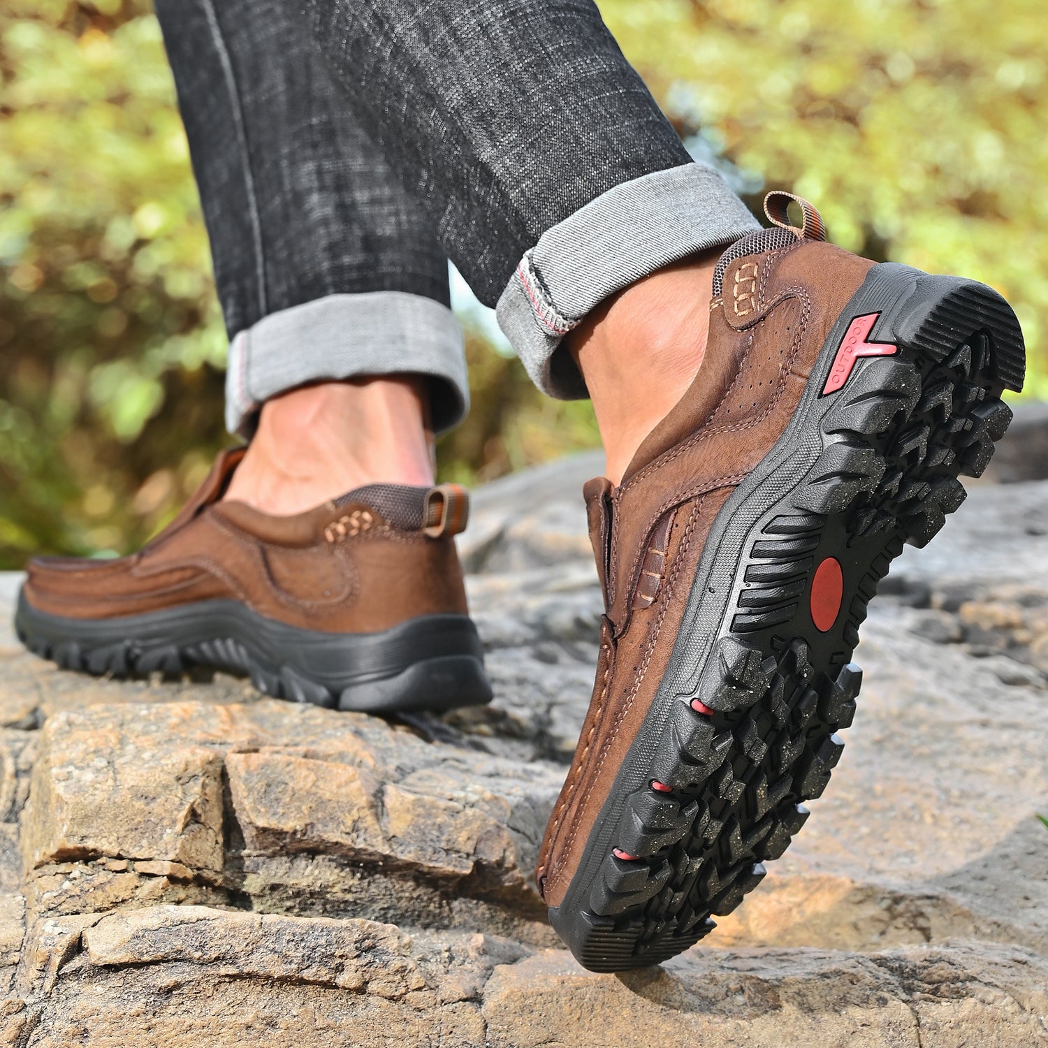 Mostelo® - Transition boots with orthopedic and extremely comfortable sole