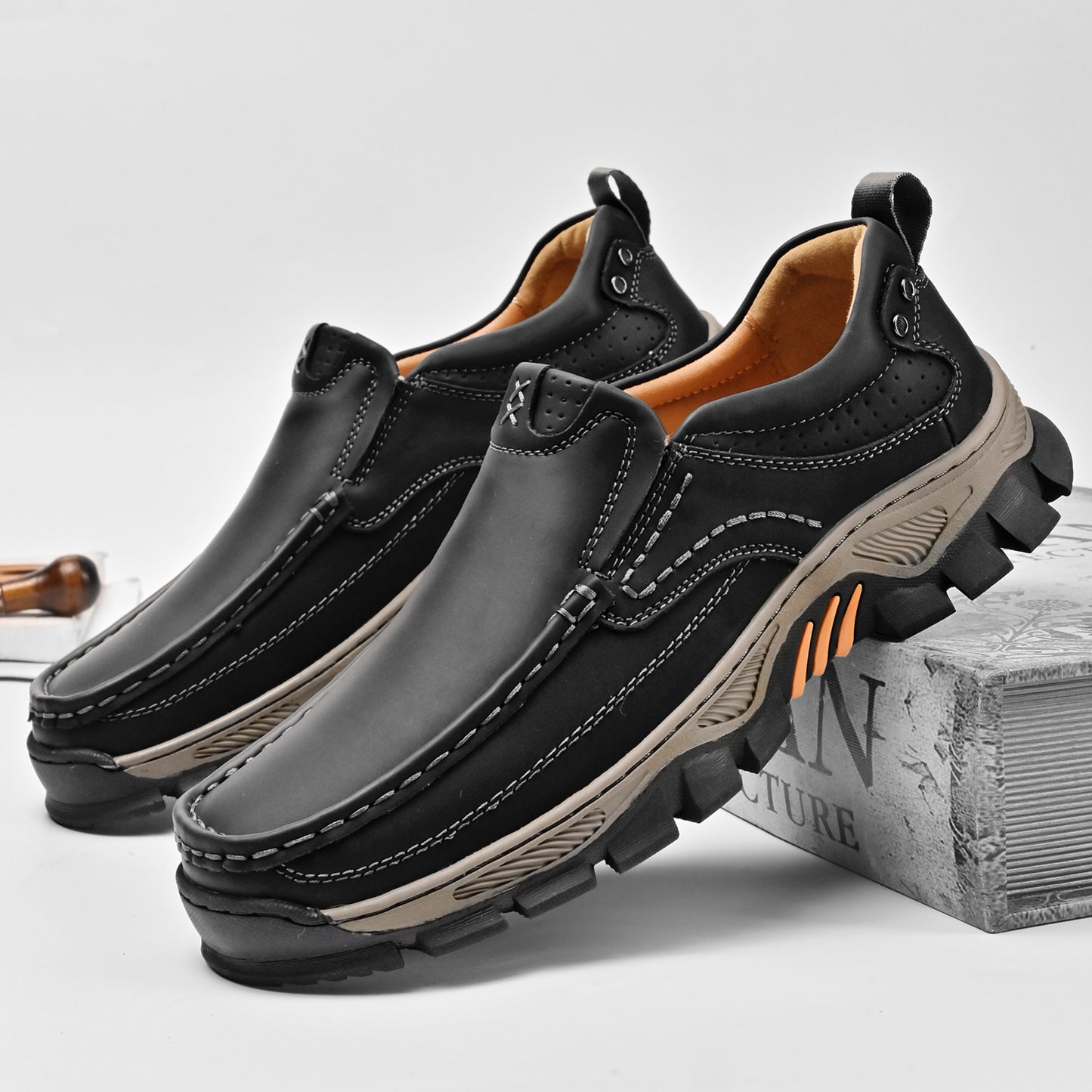 Mostelo® - Transition boots  with orthopedic and extremely comfortable sole V3259