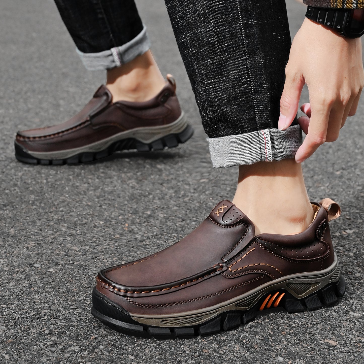 Mostelo® - Transition boots  with orthopedic and extremely comfortable sole V3259
