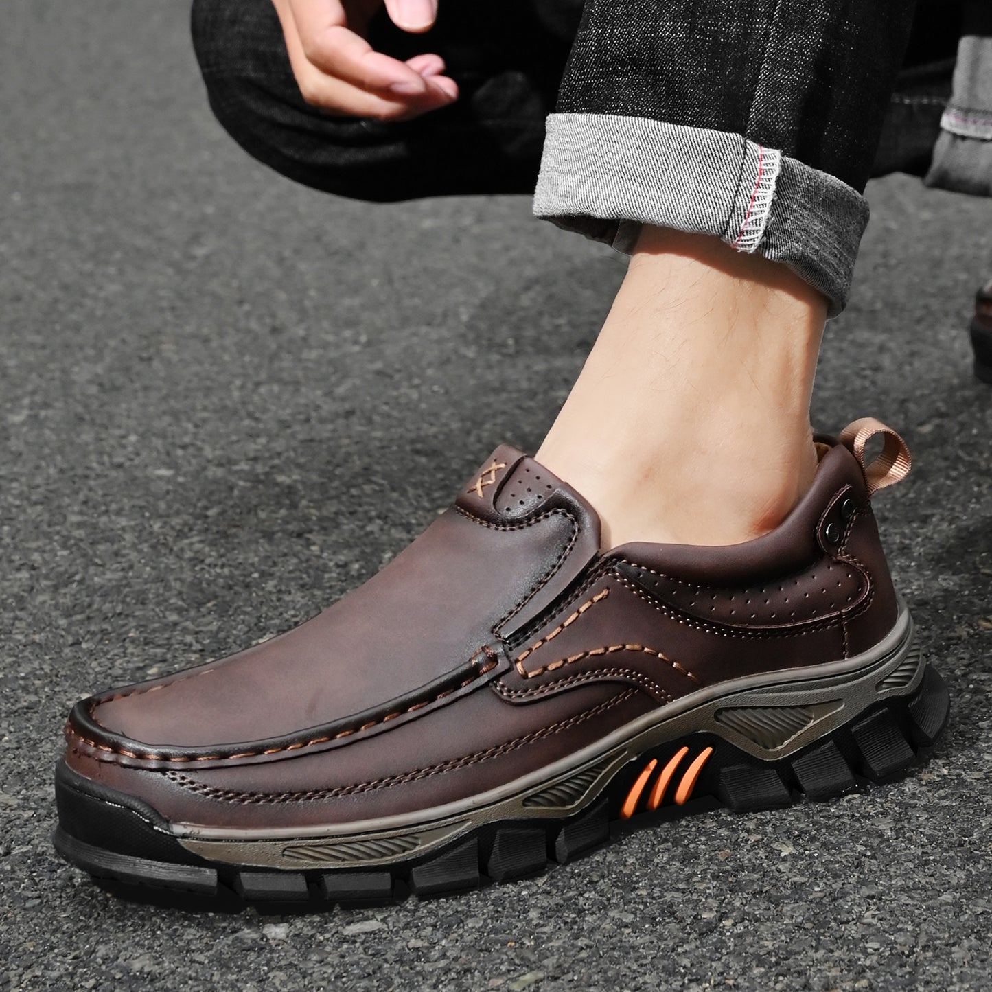 Mostelo® - Transition boots  with orthopedic and extremely comfortable sole V3259