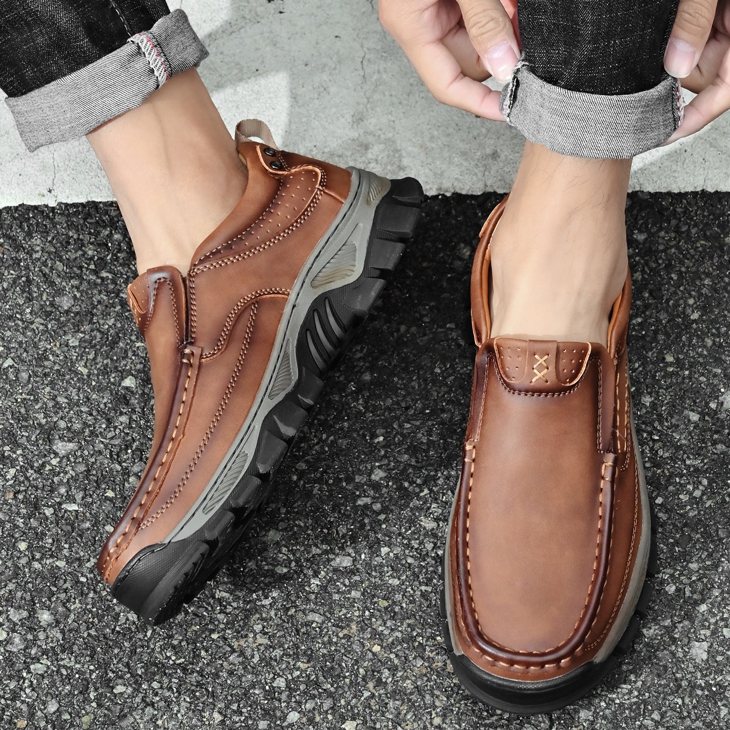 Mostelo® - Transition boots  with orthopedic and extremely comfortable sole V3259