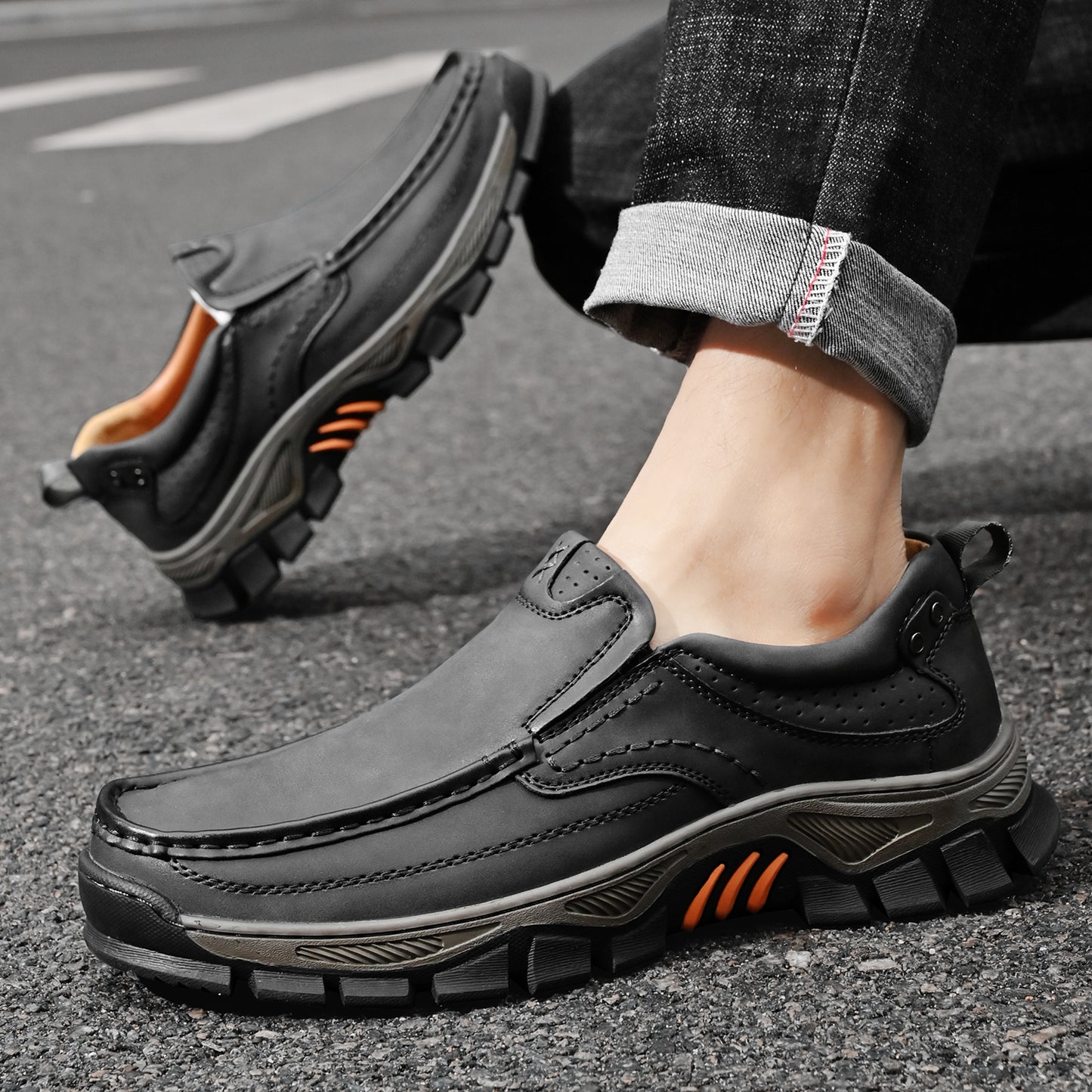 Mostelo® - Transition boots  with orthopedic and extremely comfortable sole V3259