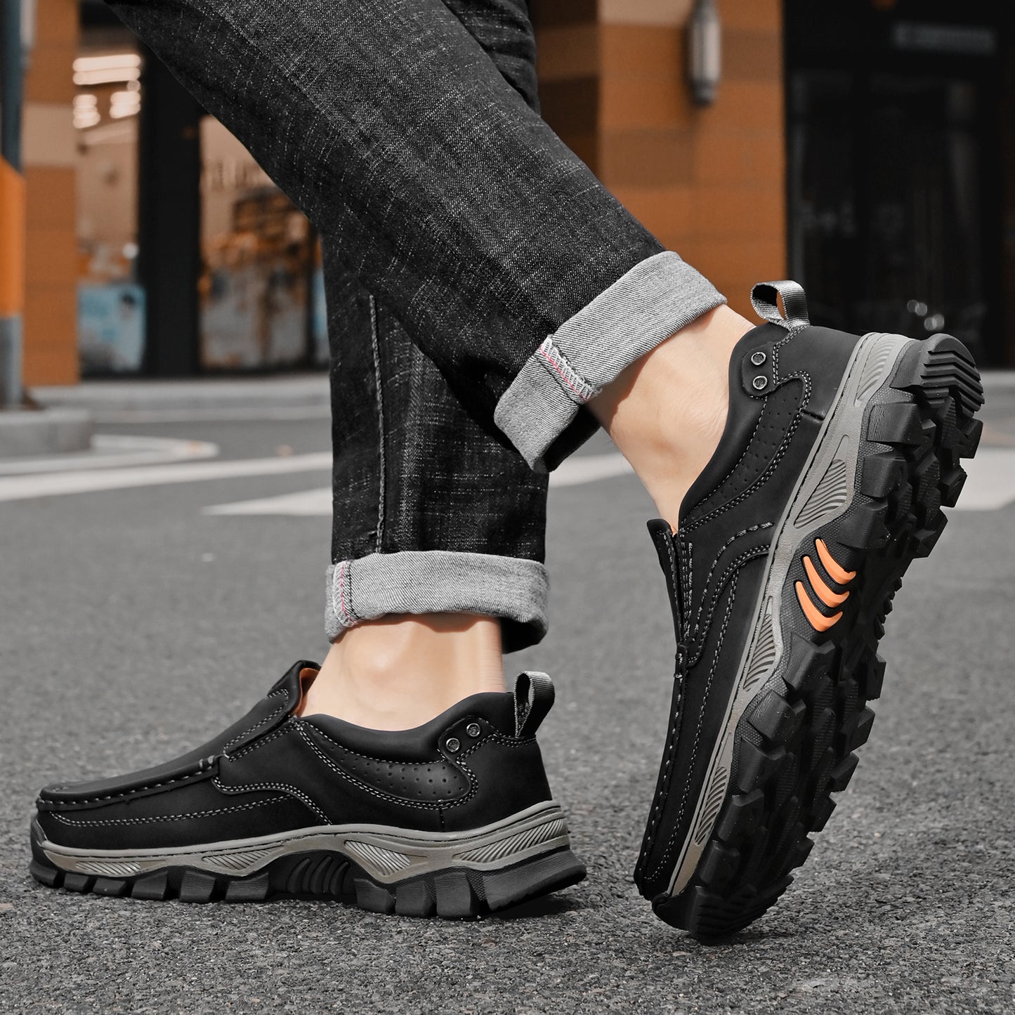 Mostelo® - Transition boots  with orthopedic and extremely comfortable sole V3259