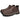 Mostelo® Mens Slip On Casual Outdoor Leather Walking Hiking Shoes V3382/V3699