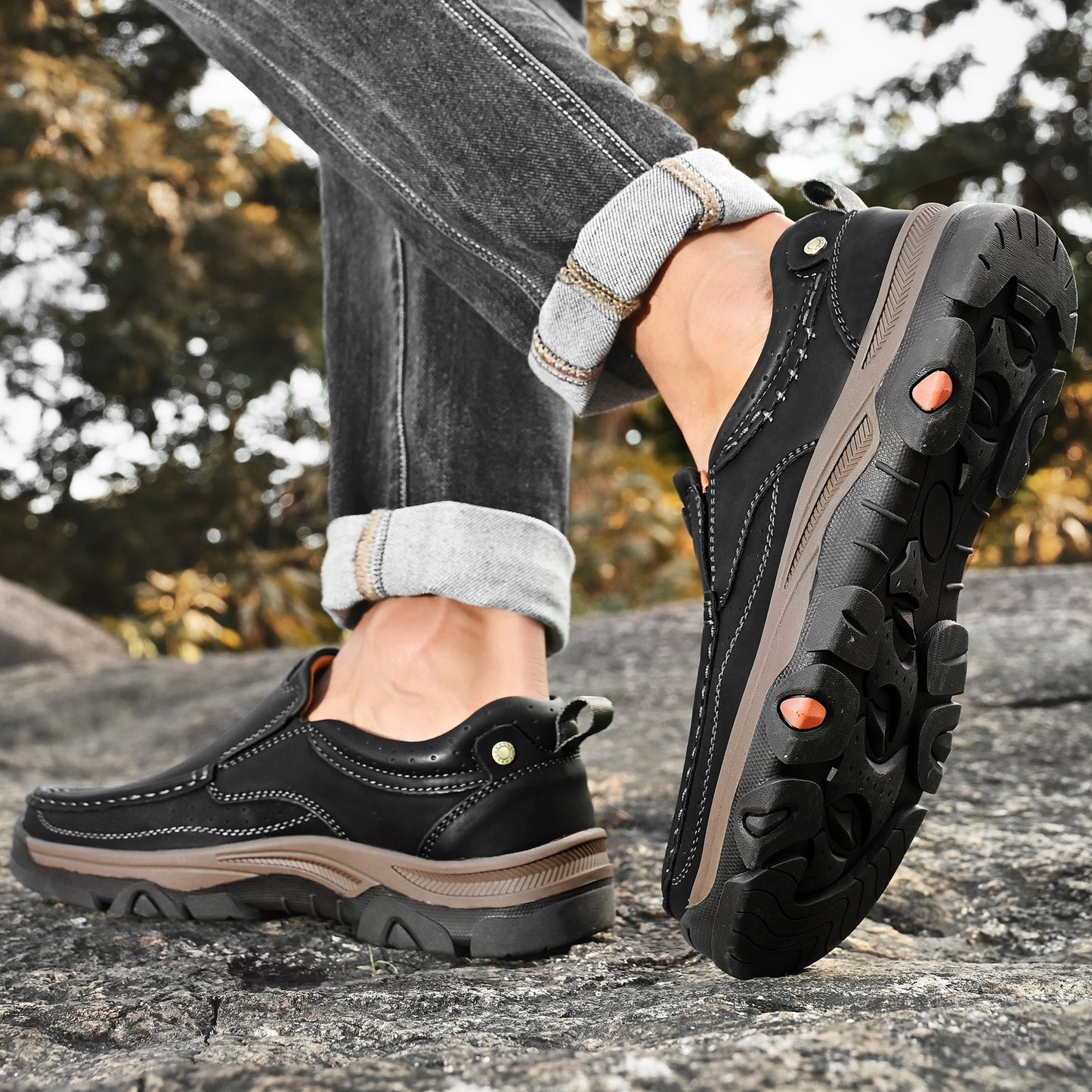 Mostelo® - Transition boots V5 with orthopedic and extremely comfortable sole