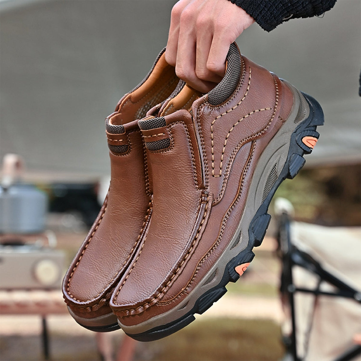 Mostelo® - High top transition with orthopedic and extremely comfortable sole V2