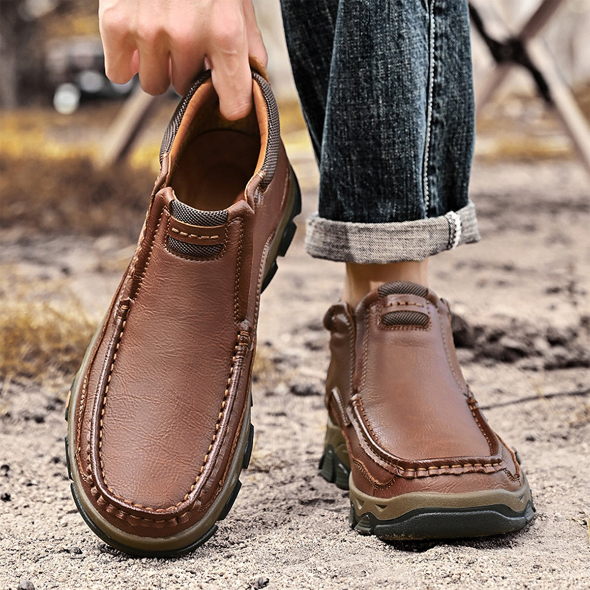 Mostelo® - High top transition with orthopedic and extremely comfortable sole V2