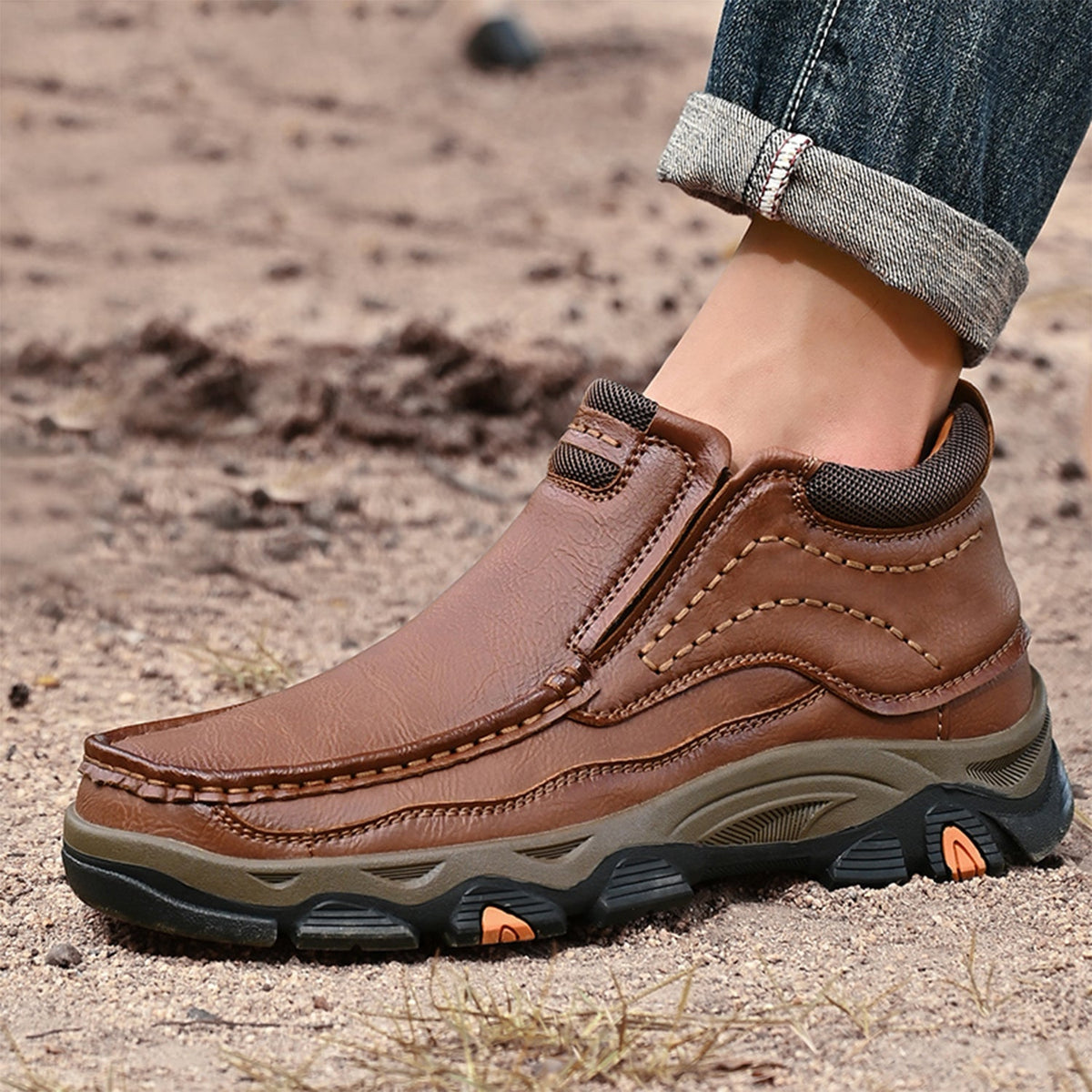 Mostelo® - High top transition with orthopedic and extremely comfortable sole V2