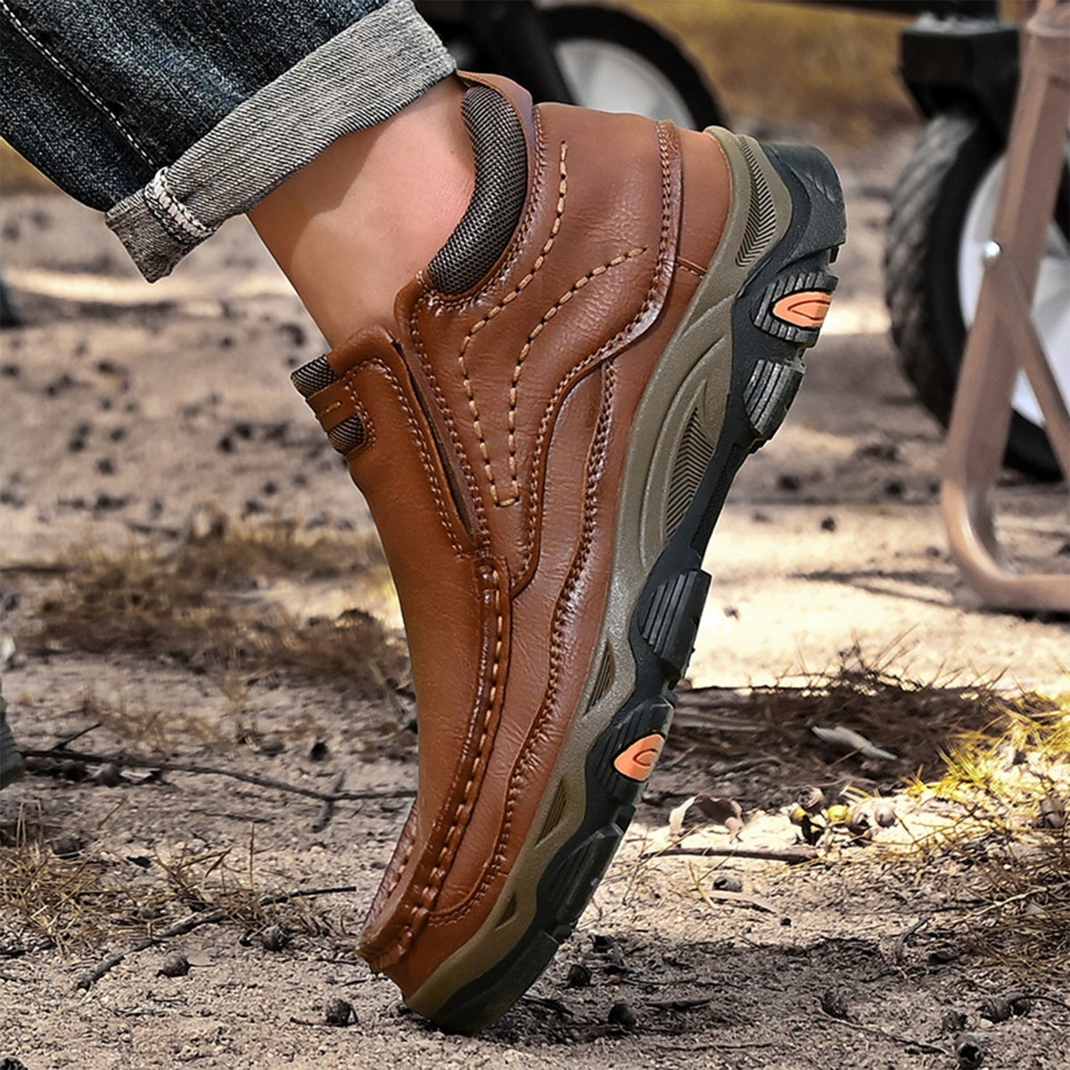 Mostelo® - High top transition with orthopedic and extremely comfortable sole V2