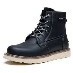 Mostelo Mens Boots  Casual Boots For Men Waterproof Chukka Boots Mens