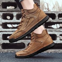 Mostelo Versatile Men's Winter Boots, Ideal for Sports, Work and Outdoor Activities