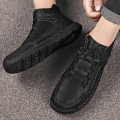 Mostelo Versatile Men's Winter Boots, Ideal for Sports, Work and Outdoor Activities