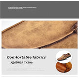 Mostelo™—Men Leather Breathable Moccasins Loafers