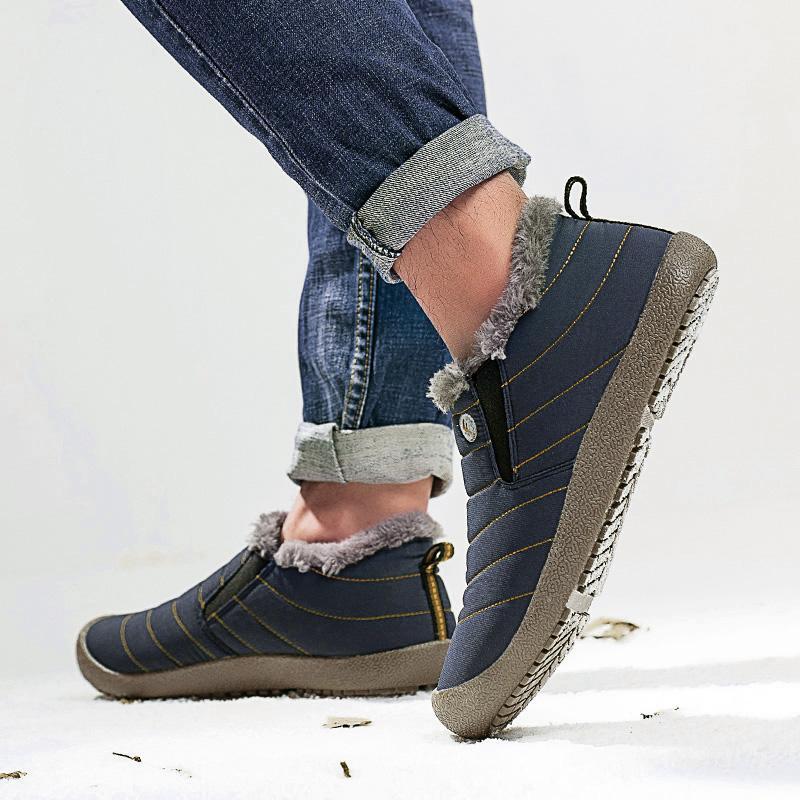 Men's cotton shoes snow boots