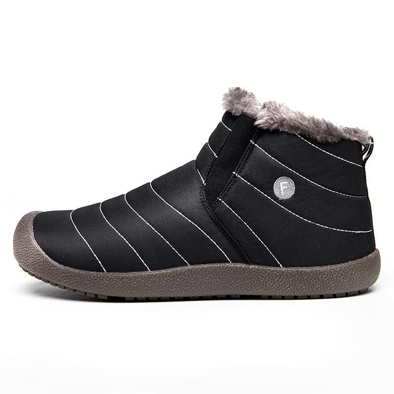 Men's cotton shoes snow boots