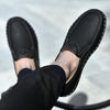 Mostelo™—Men Leather Breathable Moccasins Loafers