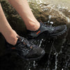 Men's outdoor hiking shoes mesh shoes breathable casual light