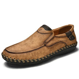 Mostelo™ - Men's Casual Shoes Business Leather Shoes
