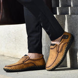 Mostelo™ - Men's Casual Shoes Business Leather Shoes