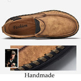 Mostelo™ - Men's Casual Shoes Business Leather Shoes