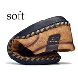 Mostelo™ - Men's Casual Shoes Business Leather Shoes