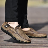 Mostelo™ - Men's Casual Shoes Business Leather Shoes