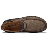Mostelo™ - Men's Casual Shoes Business Leather Shoes