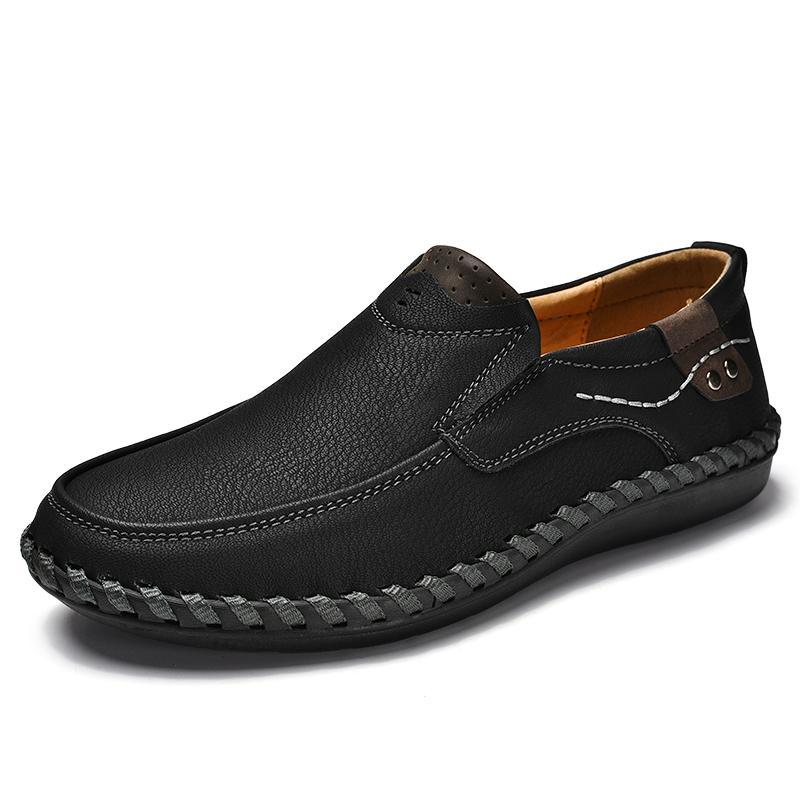 Mostelo™ - Men's Casual Shoes Business Leather Shoes
