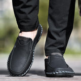 Mostelo™ - Men's Casual Shoes Business Leather Shoes