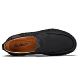 Mostelo™ - Men's Casual Shoes Business Leather Shoes