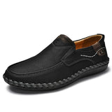 Mostelo™ - Men's Casual Shoes Business Leather Shoes