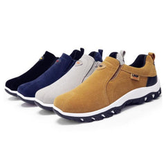 Men's Waterproof Athletic Casual Slip-On Hiking Outdoor Sneakers