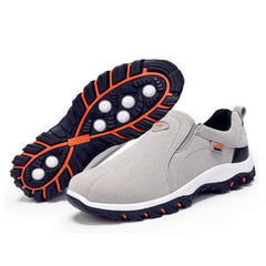 Men's Waterproof Athletic Casual Slip-On Hiking Outdoor Sneakers