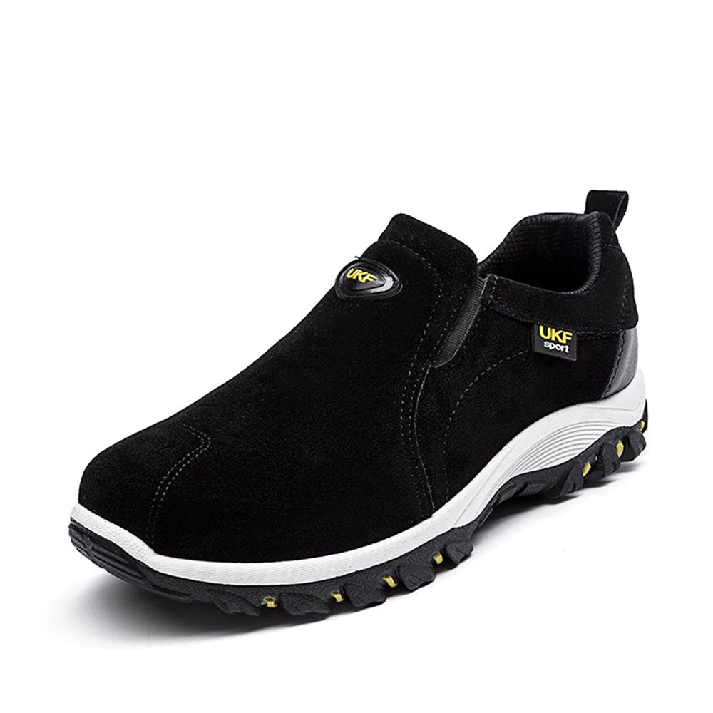 Men's Waterproof Athletic Casual Slip-On Hiking Outdoor Sneakers