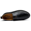 Men's Solid Color Business Cowskin Casual Driving Shoes