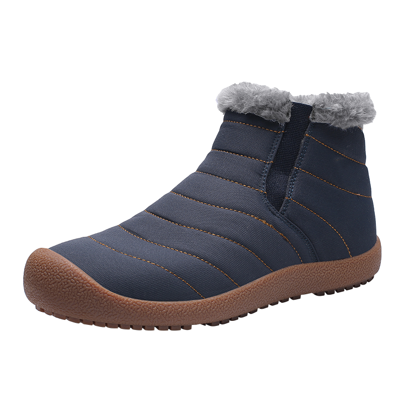 Mostelo® -Men Snow Waterproof Super Warm Ankle Boots