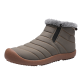 Mostelo® -Men Snow Waterproof Super Warm Ankle Boots
