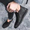 Load image into Gallery viewer, Mostelo™ - Men Hand Stitching Leather Non Slip Large Size Soft Casual Ankle Boots