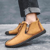 Load image into Gallery viewer, Mostelo™ - Men Hand Stitching Leather Non Slip Large Size Soft Casual Ankle Boots