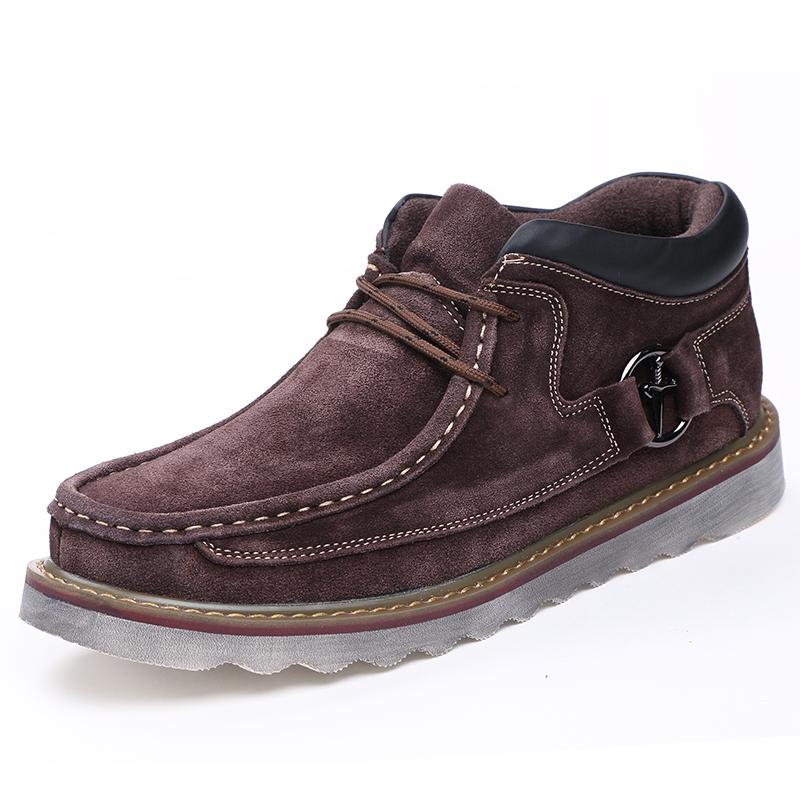 Men's outdoor equipment sewing recreational leather shoes