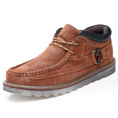 Men's outdoor equipment sewing recreational leather shoes